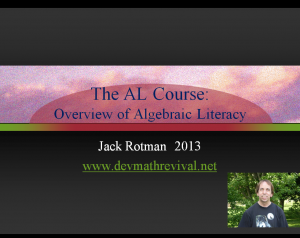 Alg Lit Overview 2013  Cover Image