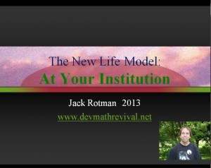 New Life at Your Institution Cover Image